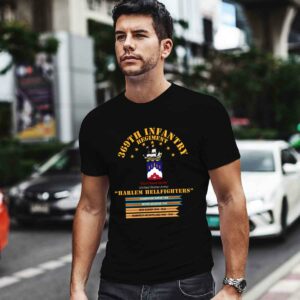 369th Infantry Regiment Patch Harlem Hellfighters Dont Treat On Me Unites States Army 0 T Shirt