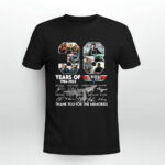 38 Years 1986 2024 Top Gun Thank You For The Memories 3 T Shirt