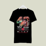 40 Years Of 1983 2023 Reds Hot Chili Peppers Thank You For The Memories 2 T Shirt