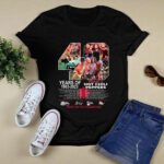 40 Years Of 1983 2023 Reds Hot Chili Peppers Thank You For The Memories 3 T Shirt