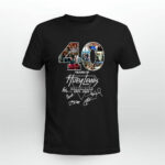 40 Years Of Huey Lewis And The News 1979 2019 3 T Shirt