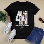41 Dirk Nowitzki thank you for the memories 2 T Shirt