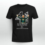 41 Pete Weber 1979 2021 thank you for the memories signature 0 T Shirt