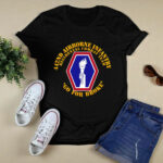 442nd Airborne Infantry Regimental Combat Team Go For Broke United States Army 2 T Shirt