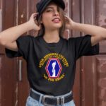 442nd Airborne Infantry Regimental Combat Team Go For Broke United States Army 5064 T Shirt
