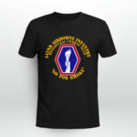 442nd Airborne Infantry Regimental Combat Team Go For Broke United States Army 5066 T Shirt