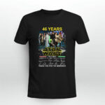 46 Years Star Wars Thank You For The Memories 2 T Shirt