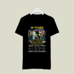46 Years Star Wars Thank You For The Memories 3 T Shirt