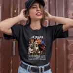 47 Years Of 1977 2024 Star Wars Thank You For The Memories 1 T Shirt