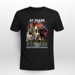 47 Years Of 1977 2024 Star Wars Thank You For The Memories 2 T Shirt
