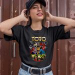 47 Years Of Toto 1977 2024 Signatures Guitar 1 T Shirt