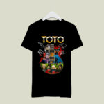 47 Years Of Toto 1977 2024 Signatures Guitar 2 T Shirt