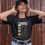 47th Anniversary 1977 2024 Star Wars Signatures 1 T Shirt