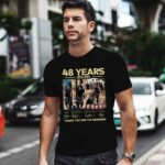 48 Years 1976 2024 U2 Signature Thank You For The Memories 0 T Shirt