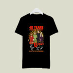 48 years 1976 2024 The B52S signatures 3 T Shirt