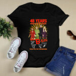 48 years 1976 2024 The B52S signatures 4 T Shirt