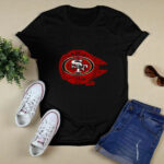 49ers The Millennium Falcon Star Wars 2 T Shirt