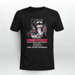 5 Freddie Freeman Atlanta Braves 2009 present Thank You For The Memories 2 T Shirt