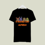 5 Noches Con Alfredo Cringey 2 T Shirt