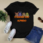 5 Noches Con Alfredo Cringey 4 T Shirt