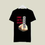 5 Rings Cant Be Deflated Tom Brady New England Patriots Super Bowl Goat 2 T Shirt
