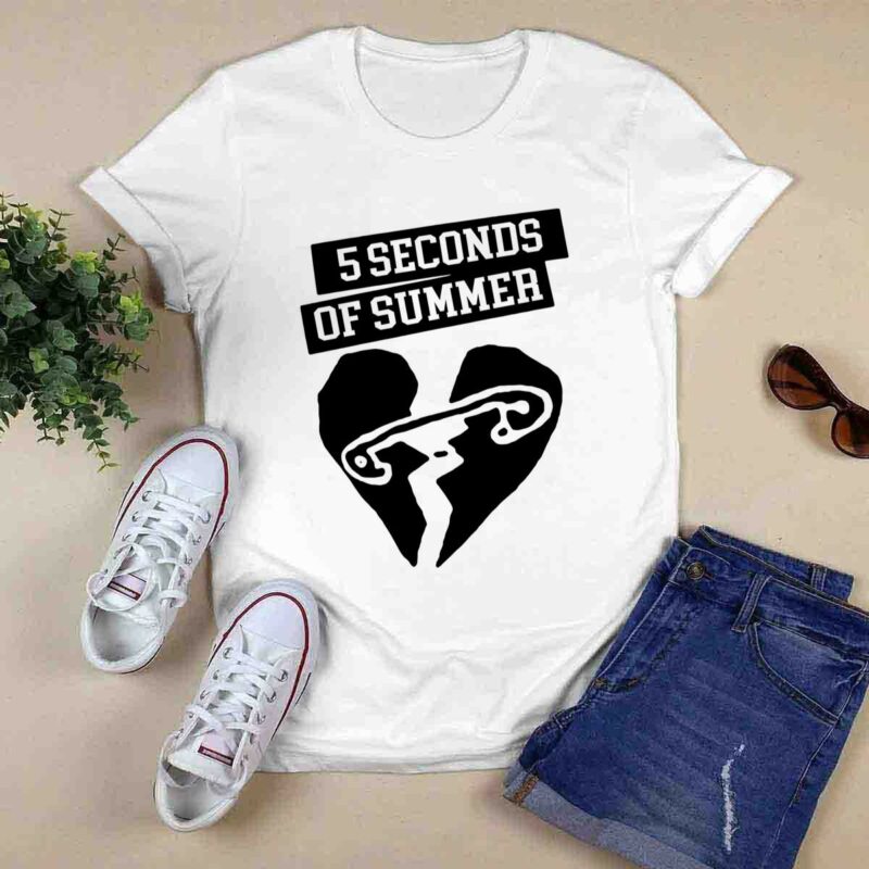 5 Seconds Of Summer Rock Band 0 T Shirt