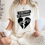 5 Seconds Of Summer Rock Band 1 T Shirt