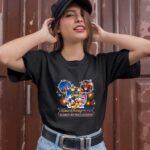 50 Anniversary Walt Disney World the World Is Most Magical Celebration 1 T Shirt