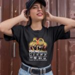 50 Years Of 1973 2023 The Young And The Restless Thank You For The Memories 1 T Shirt