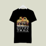 50 Years Of 1973 2023 The Young And The Restless Thank You For The Memories 3 T Shirt