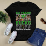 50 years of Bucks 1971 2021 thank you for the memories 2 T Shirt
