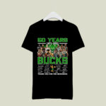 50 years of Bucks 1971 2021 thank you for the memories 3 T Shirt