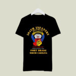 504th Infantry Regiment Airborne Devils In Baggy Pants Fort Bragg North Carolina United States 3 T Shirt