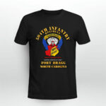 504th Infantry Regiment Airborne Devils In Baggy Pants Fort Bragg North Carolina United States 5007 T Shirt