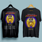 50th Anniversary Journey Freedom Tour 2023 Tour front 4 T Shirt