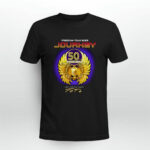 50th Anniversary Journey Freedom Tour 2023 Tour front 5 T Shirt