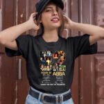 52 Years Of 1972 2024 Abba Thank You For Memories Signatures 1 T Shirt