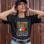 53 years Earth Wind and Fire thank you for the memories signatures 1 T Shirt