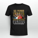 53 years Earth Wind and Fire thank you for the memories signatures 2 T Shirt
