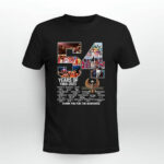 54 Years Of 1969 2023 Earth Wind Fire Thank You For The Memories 3 T Shirt