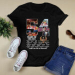 54 Years Of 1969 2023 Earth Wind Fire Thank You For The Memories 4 T Shirt