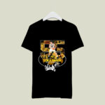 55 Luka Garza Iowa Hawkeyes Signature 1 T Shirt