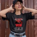 55 Years 1968 2023 Rush Thank You For The Memories 1 T Shirt