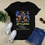 55 Years of 1967 2022 Keith Urban Thank You for the Memories 4 T Shirt