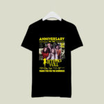 57th Anniversary 1967 2024 Jethro Tull Thank You For The Memories 1 T Shirt