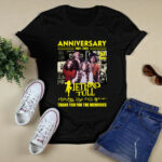 57th Anniversary 1967 2024 Jethro Tull Thank You For The Memories 2 T Shirt
