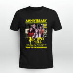 57th Anniversary 1967 2024 Jethro Tull Thank You For The Memories 3 T Shirt
