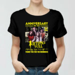 57th Anniversary 1967 2024 Jethro Tull Thank You For The Memories 4 Women T Shirt
