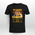 6 Years Cobra Kai 2018 2024 Signatures Thank You for the Memories 2 T Shirt