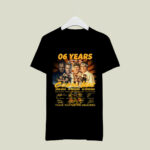 6 Years Cobra Kai 2018 2024 Signatures Thank You for the Memories 3 T Shirt